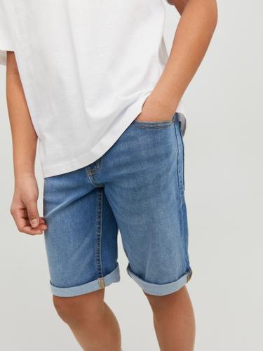 JJIRICK JJORIGINAL SHORTS MF 551 SN JNR 170 Normal geschnitten - Blue Denim