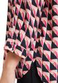 Casual-Bluse 40 Lässig - Pink/dark Blue