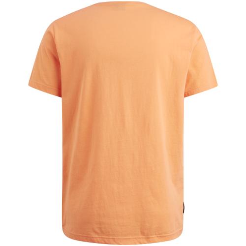 Short sleeve r-neck single jersey