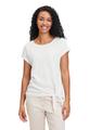 Casual-Shirt M Lässig - Rohweiß