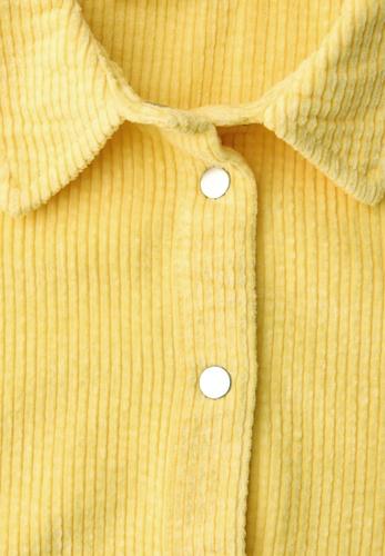 Hemdbluse 38 - Bloom Yellow