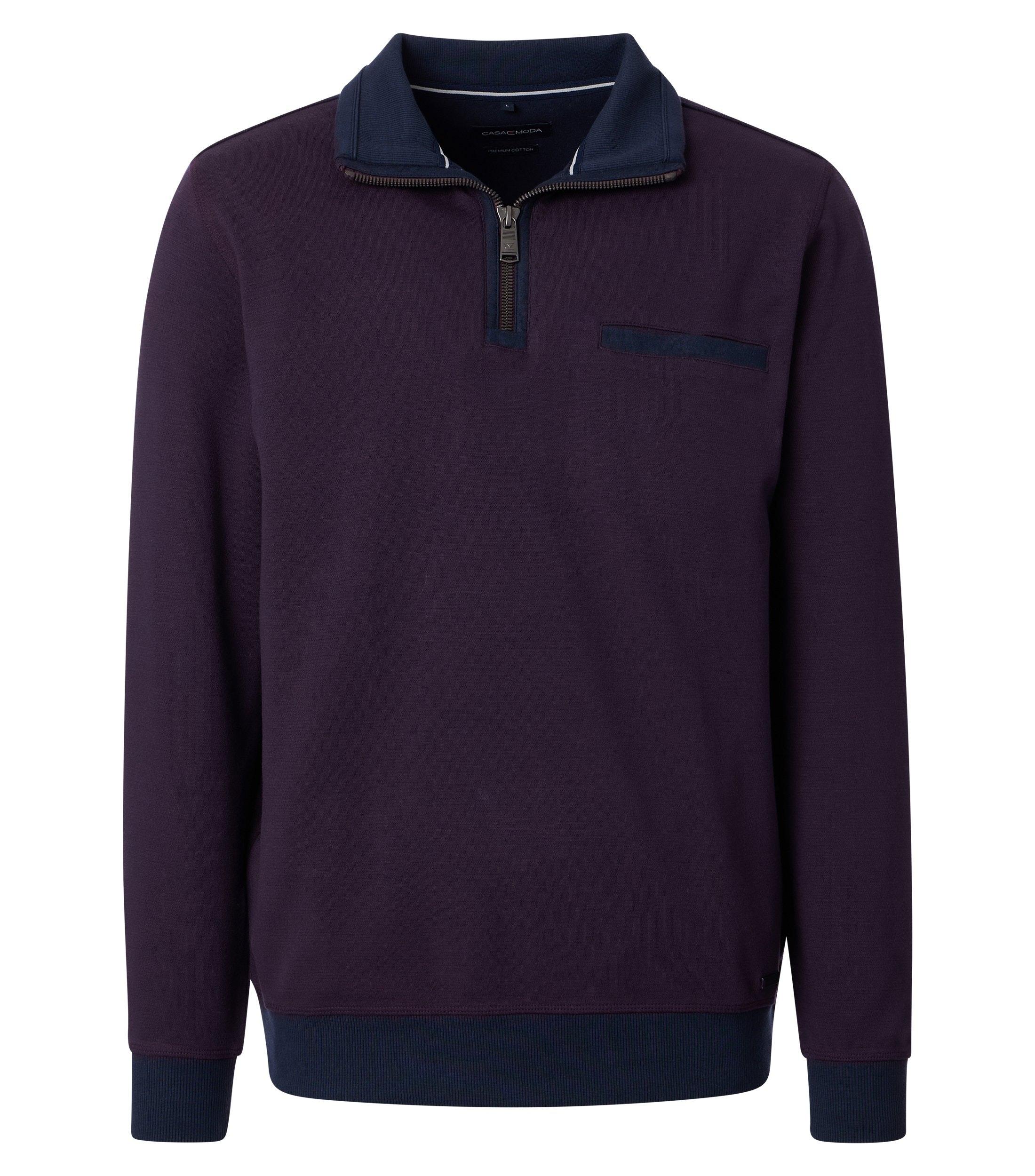 Sweatshirt M - Rot