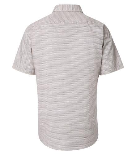 Freizeithemd Kurzarm XL Casual Fit - Grün