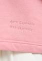 Boxy Hoodie Embroidery XL - Bubblegum