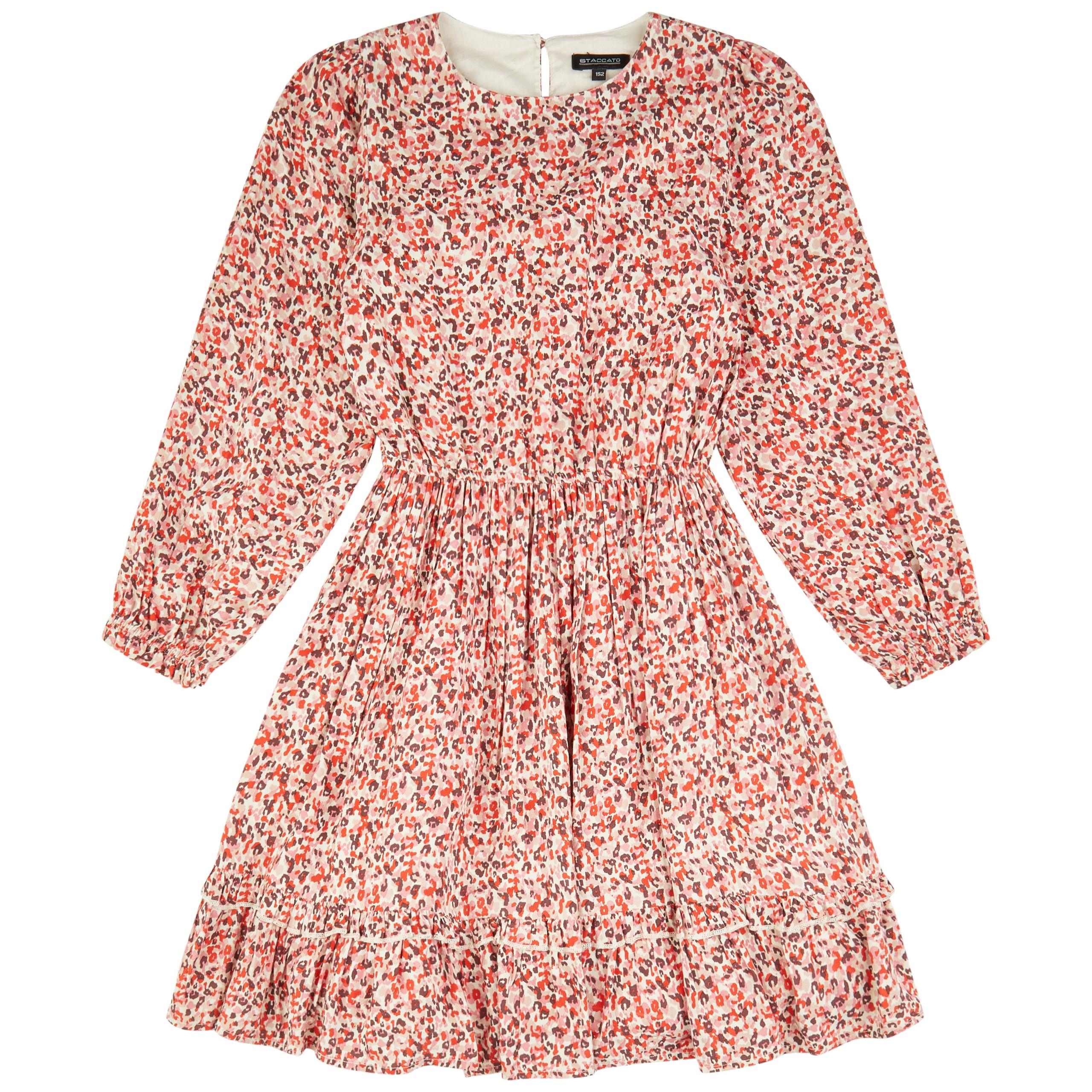 Md.-Kleid 152 - Light Beige Aop