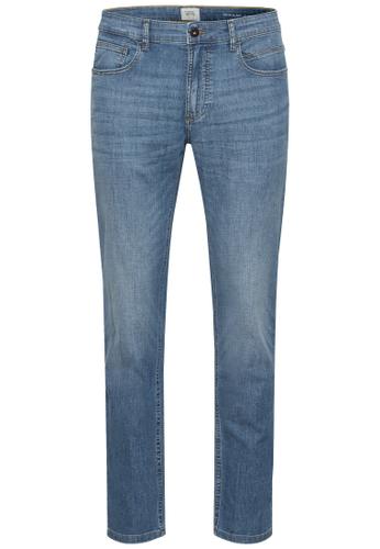 Regular Fit 5-Pocket Light Jeans 40/30 Regular Fit - Bleach Blue