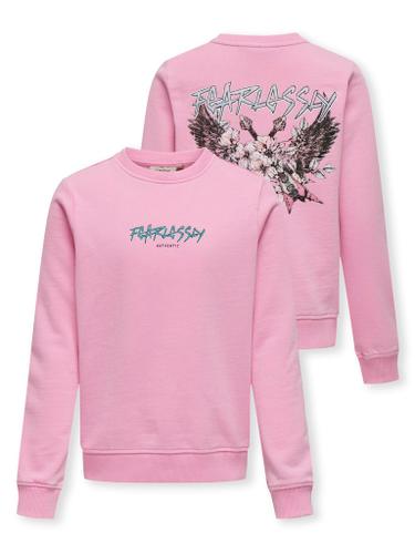 KOGLUCINDA L/S AUTENTIC O-NECK BOX SWT