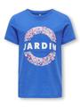 KOGKELLY S/S REG TOP BOX JRS 158/164 Normal geschnitten - Dazzling Blue