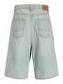JJIRON JJORIGINAL SHORTS SQ 214 SN JNR 170 Baggy Fit - Blue Denim