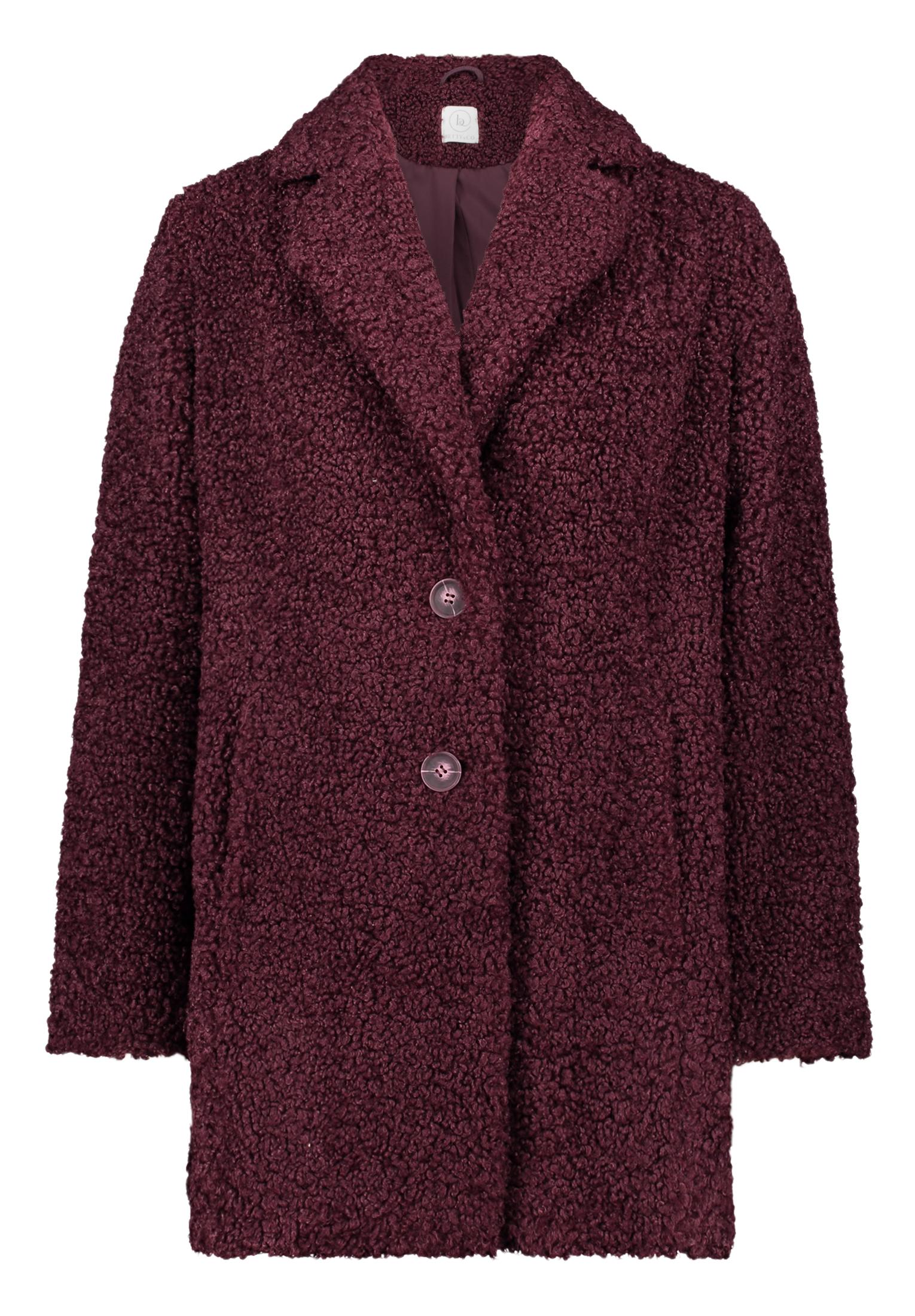 Outdoorjacke 36 Gerade - Dark Aubergine