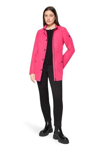 Outdoorjacke 38 Leicht tailliert - Pink