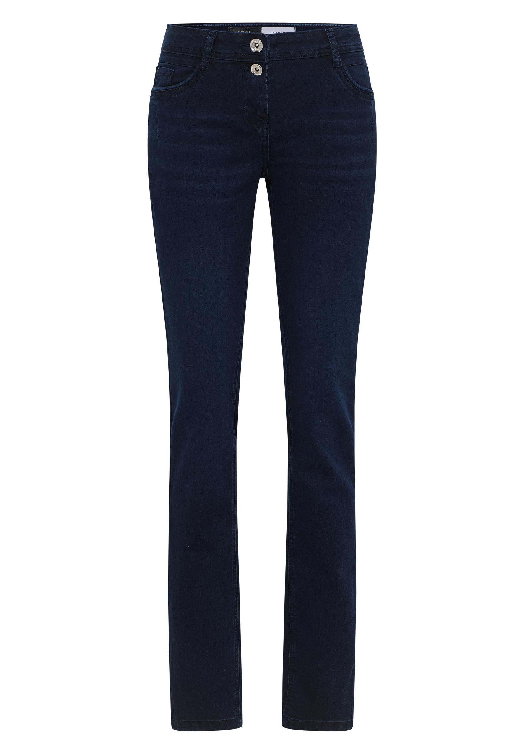 Casual Fit Jeans 27/32 - Blue Black Washed
