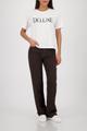 T-Shirt mit Schmuckdetails 36 - Off-white