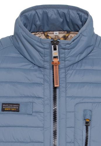 Leichte Steppjacke aus recyceltem Polyamid 58 Regular Fit - Stone Blue