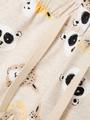 NBMJUST PANT 56 Normal geschnitten - Peyote Melange
