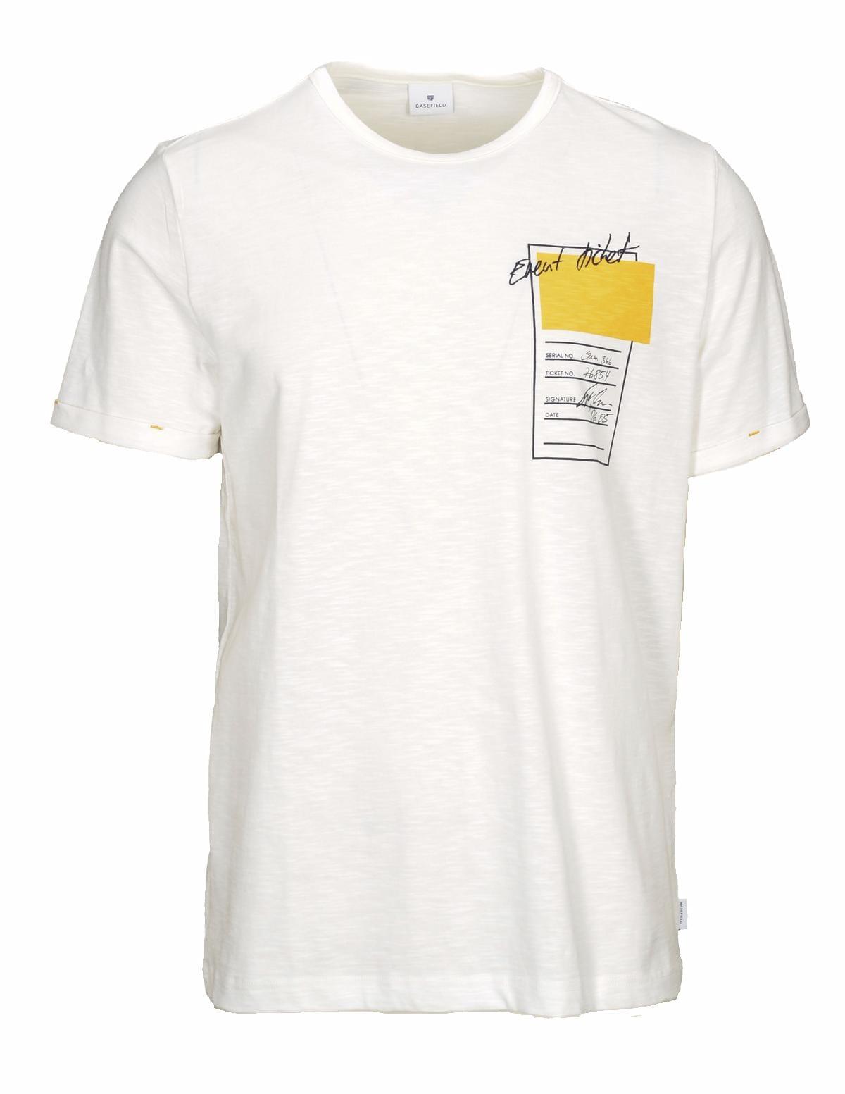 Rundhals T-Shirt 1/2 XL - Cotton