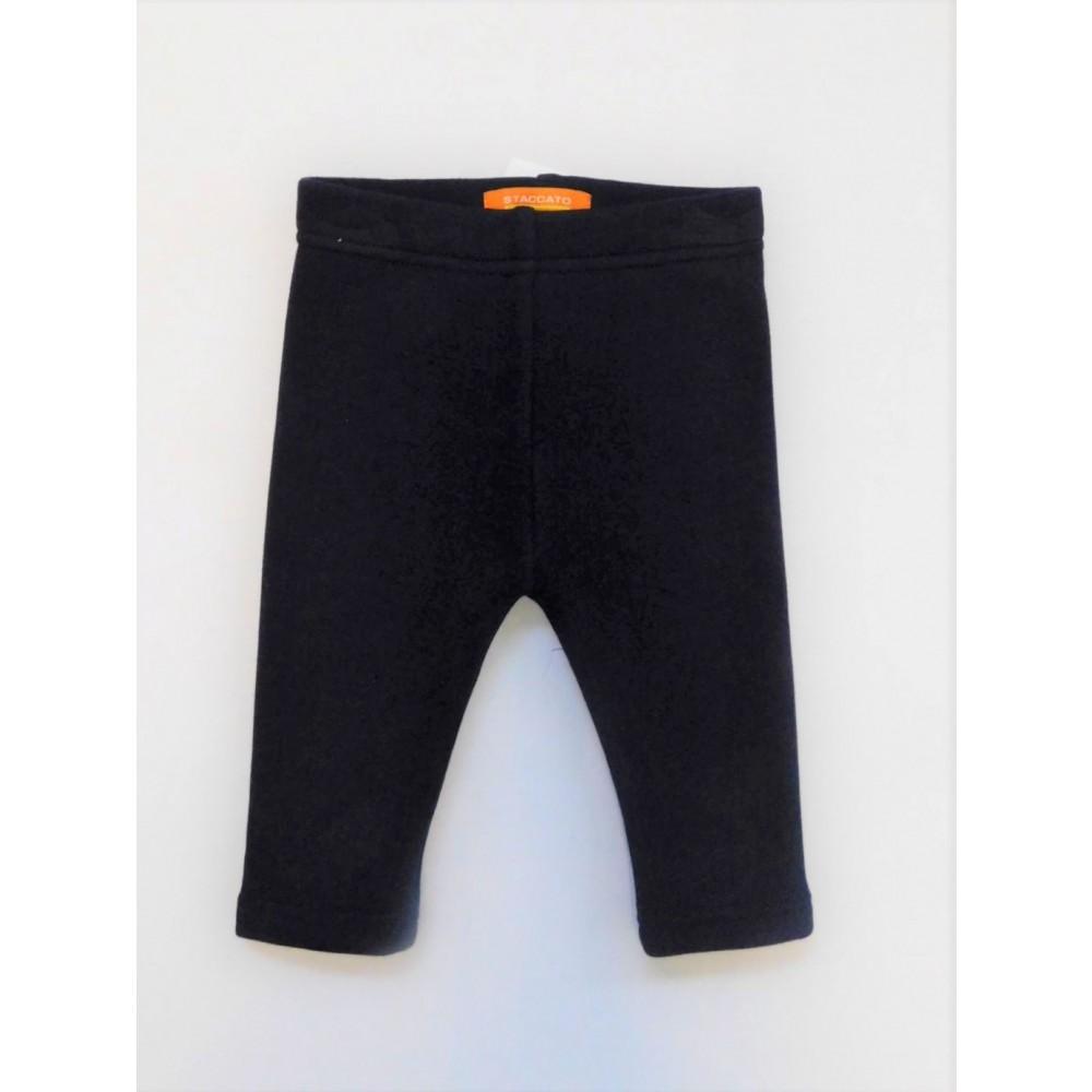 Thermo-Leggings mit kuscheligen Innenseite 74 Basic - Marine