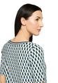 Casual-Shirt 42 Figurumspielend - Blau/Grün