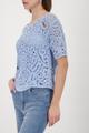 Strickpullover mit Cornelly-Muster 36 - Sea Side