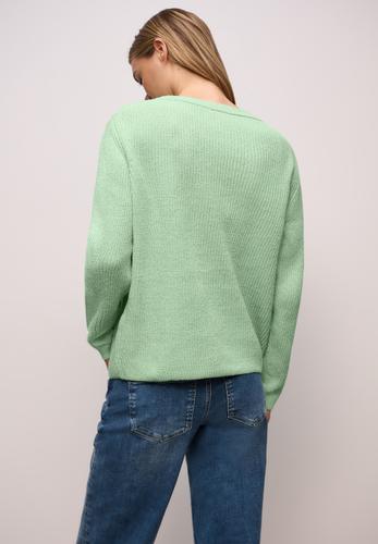 Chenille Pullover 38 - Pale Mint Green