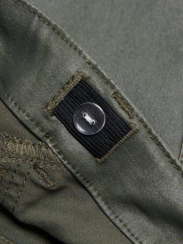 KOGROYAL-NYA CUT SK COATED PNT 158 Skinny Fit - Olive Night