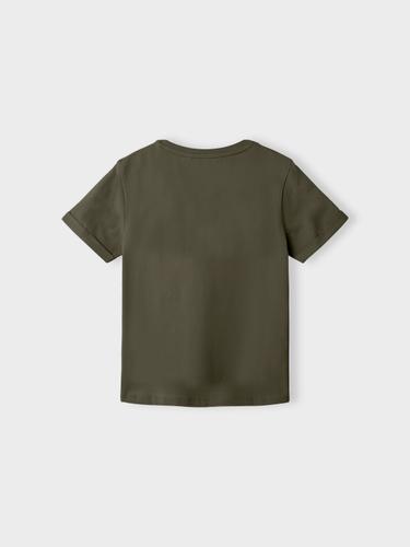 NMMVUX SS TOP JJJ 110 Normal geschnitten - Olive Night