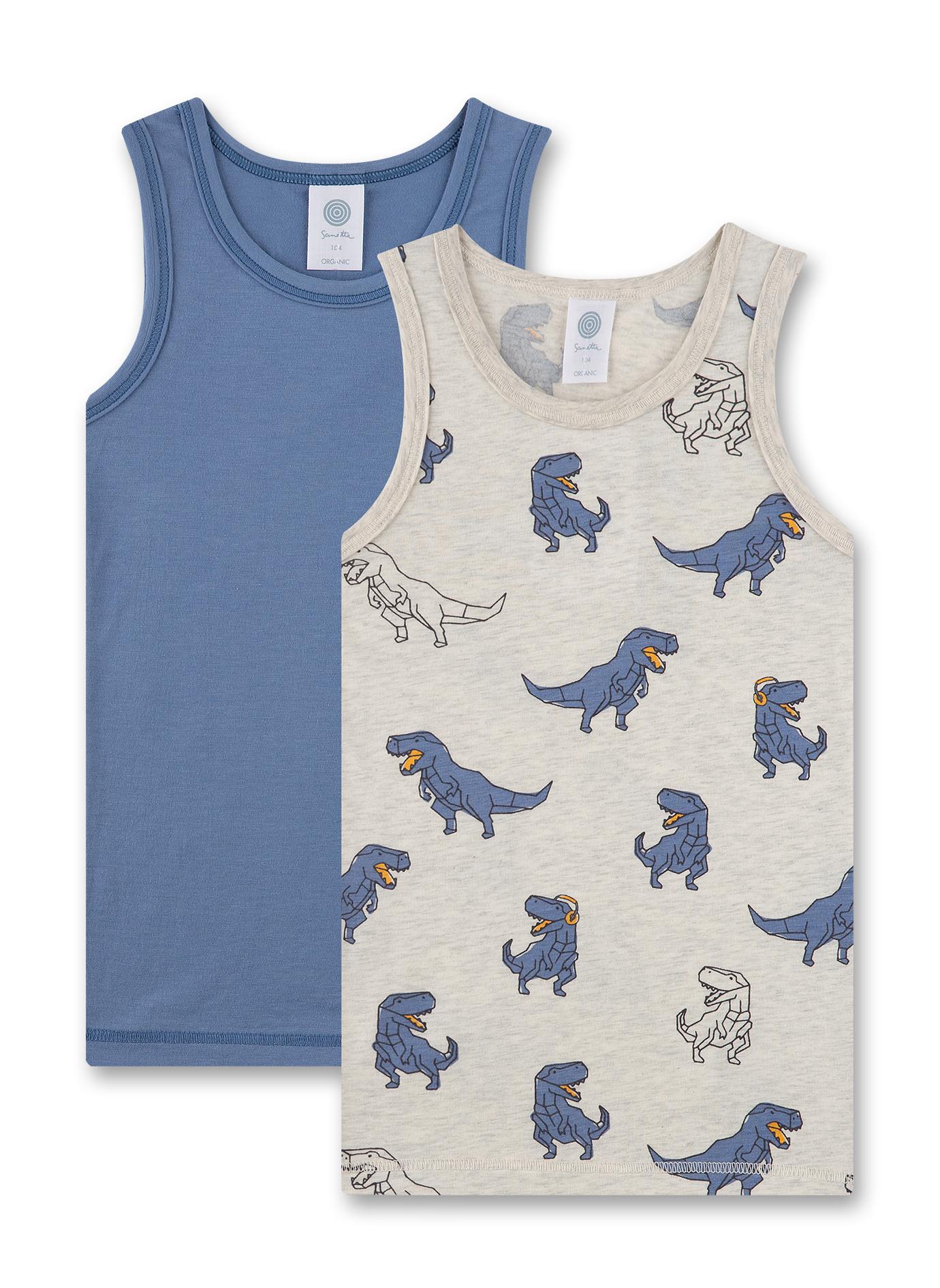 DP Shirt, 336388+336389 104 - Nature Melange