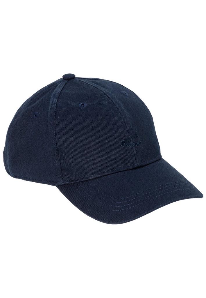 Cap aus Baumwolle Blau OS