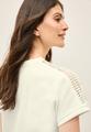 Silk Touch T-Shirt S - Vanilla White