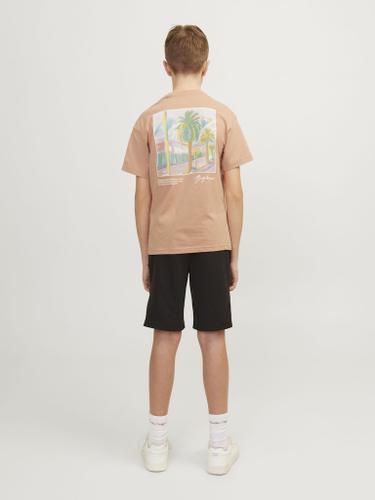 JORARUBA LANDSCAPE TEE SS CREW NECK JNR