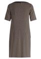 Winterkleid 36 Ausgestellt - Schwarz/beige
