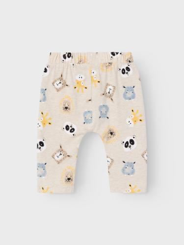 NBMJUST PANT 56 Normal geschnitten - Peyote Melange