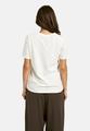 T-shirt Weekend Print M - Cream White