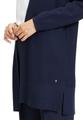 Strick-Cardigan 36 Figurumspielend - Navy Blue