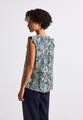 Bluse mit Snake Print