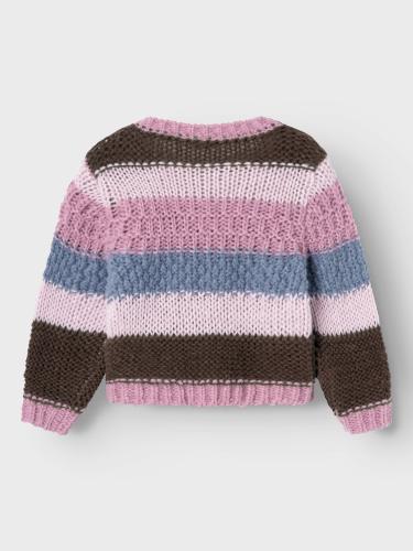 NMFORONJA LS KNIT 92 Normal geschnitten - Mauve Orchid
