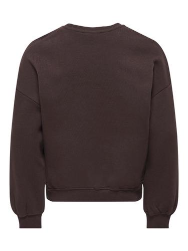 KOGKIKI LIFE L/S OVZ O-NECK STUD BRU SWT