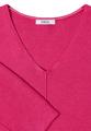 3/4-Arm Pullover mit Struktur