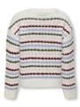KOGHALEY L/S STRIPE PULLOVER KNT