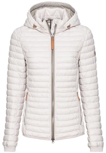 Leichte Steppjacke aus recyceltem Polyamid 46