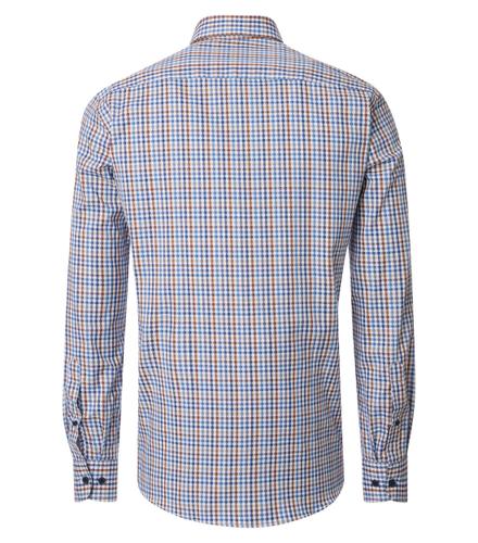 Freizeithemd XL Comfort Fit - Blau