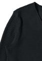 Offene 3/4-Arm Jacke im Ajour-Look