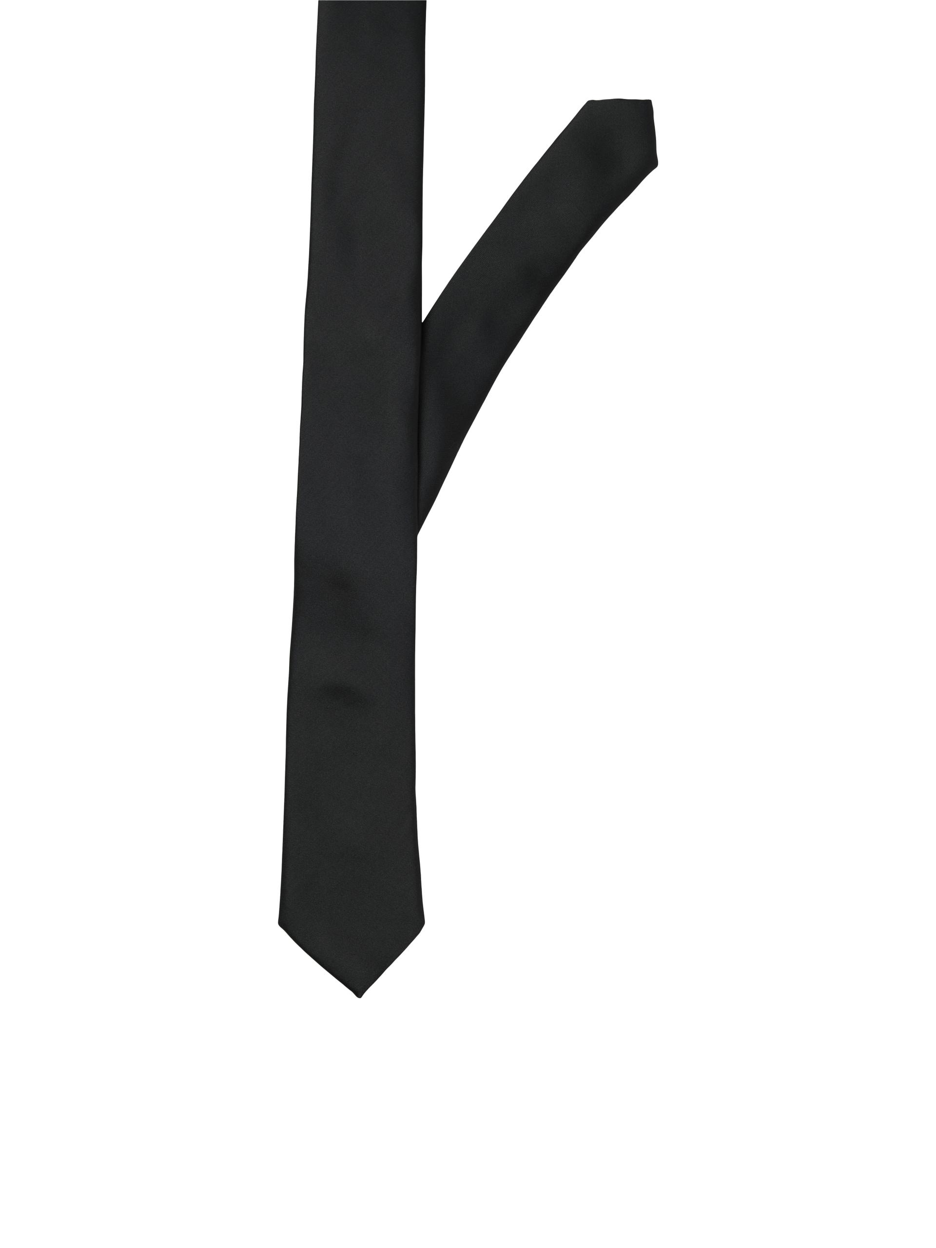 JACSOLID TIE JNR SN ONE SIZE - Black