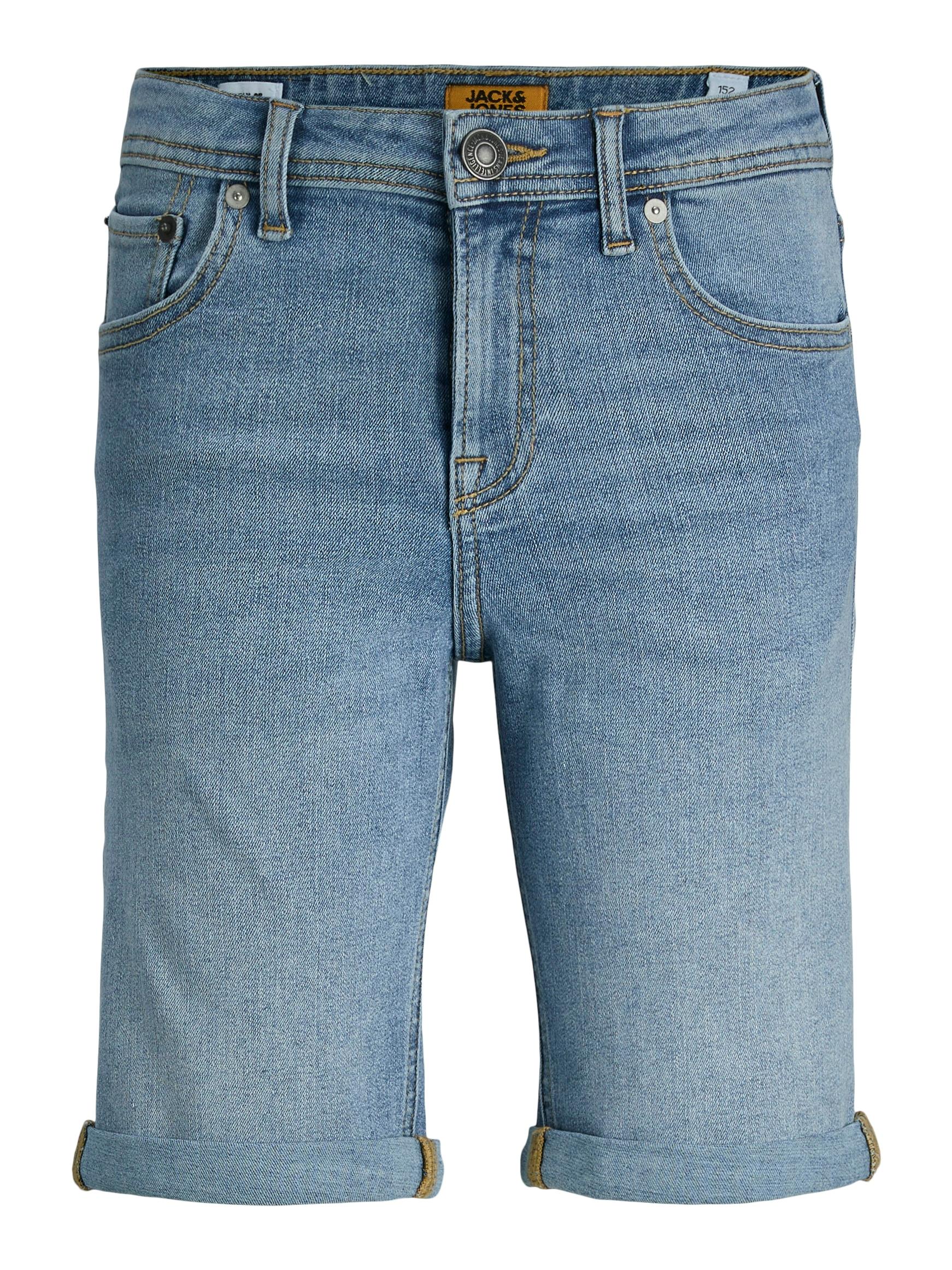 JJIRICK JJORIGINAL SHORTS MF 551 SN JNR 170 Normal geschnitten - Blue Denim