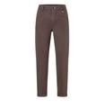 MAC JEANS - CHINO, Premium winter cotton 36/OL Slim Fit - Braun