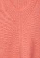 Strukturpullover 40 - Peachwood Orange Melange