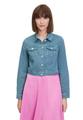 Jeansjacke 40 Figurnah - Smoky Teal
