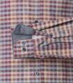 Freizeithemd M Casual Fit - Rot