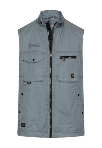 Outdoor Weste mit Innentaschen 3XL Regular Fit - Stormy Blue