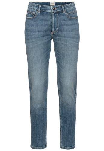 Regular Fit 5-Pocket fleXXXactive® Jeans Blau 38/32